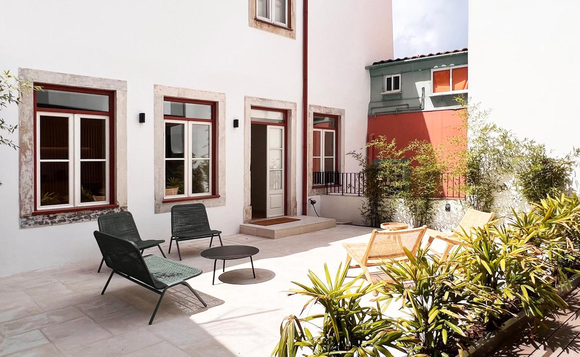 Ferienwohnung Casa Do Selo @ Casas Do Patio Coimbra Exterior foto